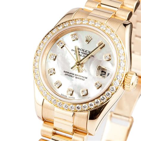 used rolex women& 39